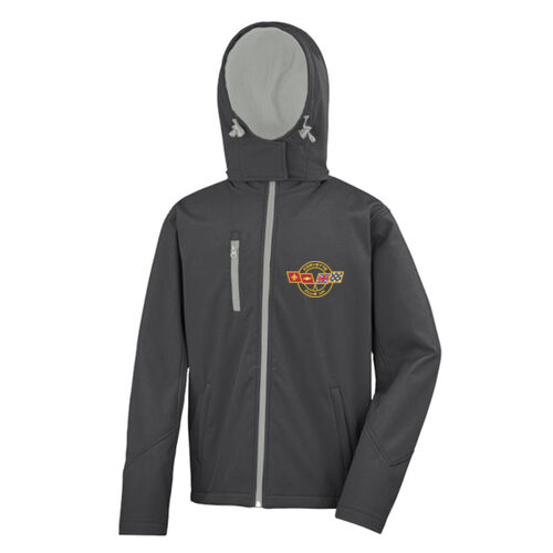 Hooded Soft Shell Jacket Thumbnail