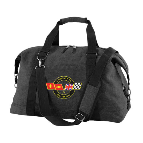 Vintage Canvas Weekender Bag Thumbnail