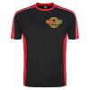 1008 Avocet Two Tone Polyester T-Shirt Thumbnail