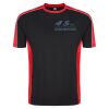 1008 Avocet Two Tone Polyester T-Shirt Thumbnail
