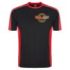 1008 Avocet Two Tone Polyester T-Shirt Thumbnail